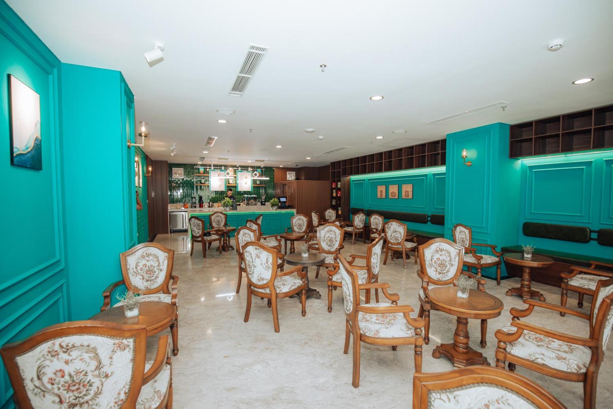 达纳希提酒店 岘港 外观 照片