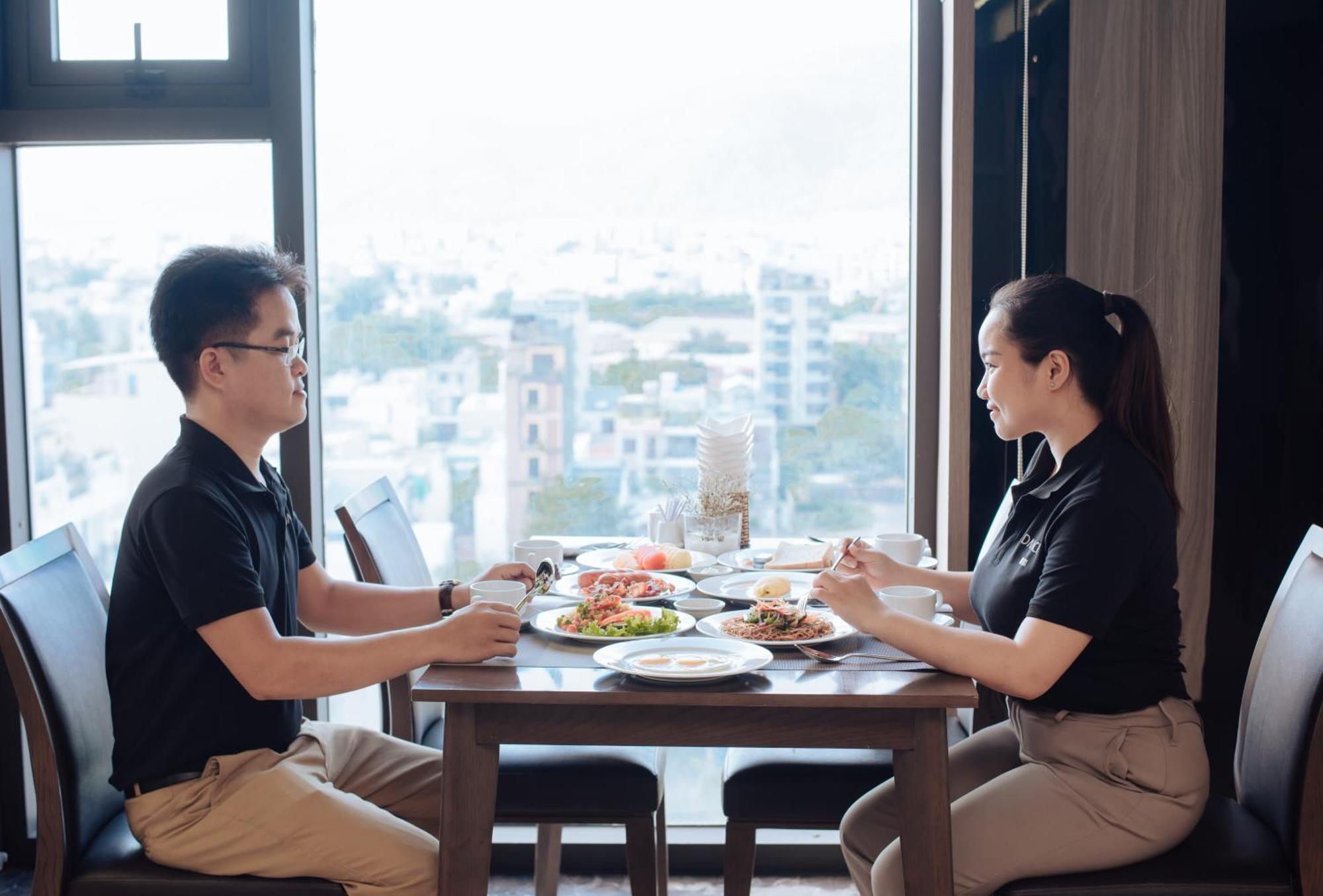 达纳希提酒店 岘港 外观 照片